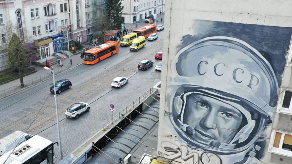 В Пионерском появится мурал с изображением космонавта Алексея Леонова