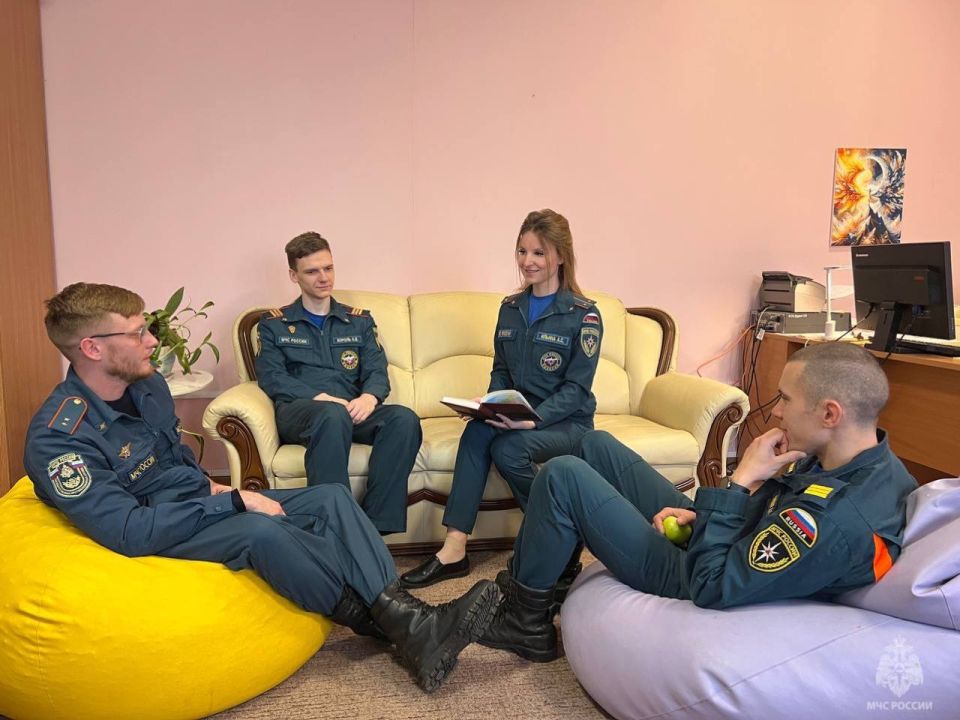 22 ноября отмечают профессиональный праздник психологи МЧС России