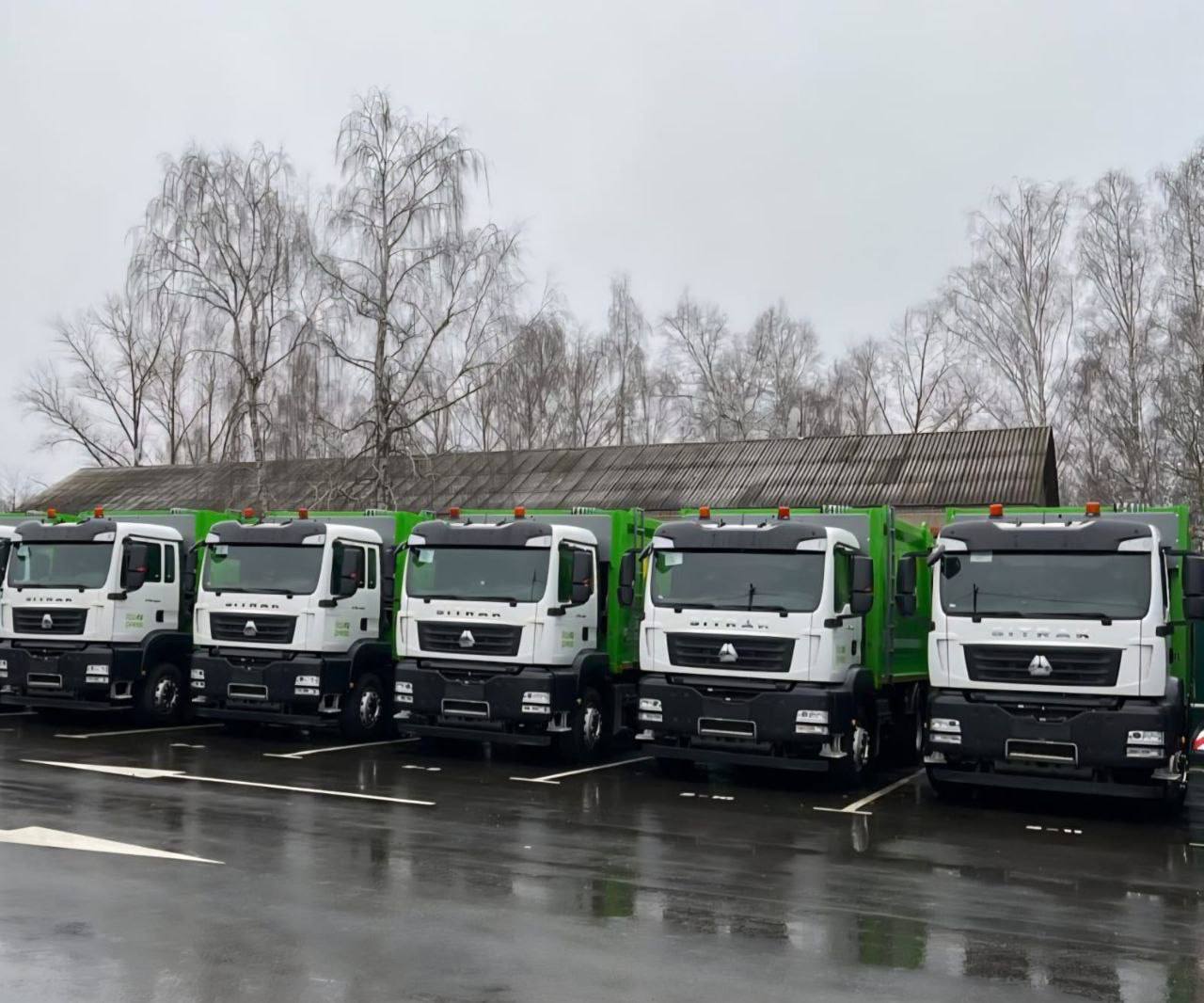 60 миллионов рублей на машины: в Калининградской области обновляют автопарк для вывоза мусора