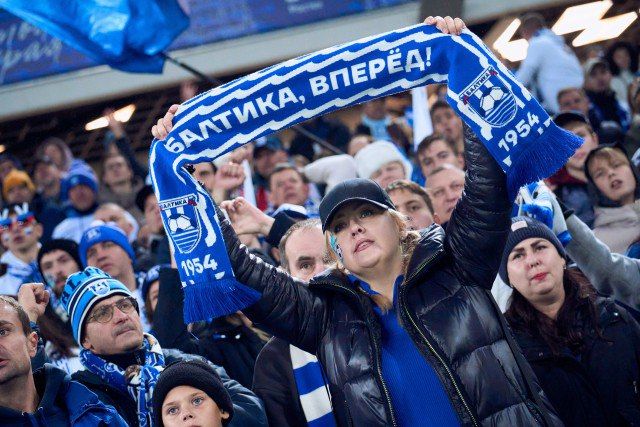 «Балтика» сыграла вничью с «Оренбургом»