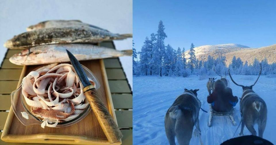 Якутская строганина даст фору калининградской: как живётся там, где стоит лютый мороз до -63 °С