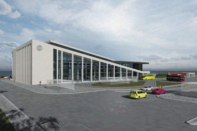 Строительство морского вокзала в Пионерском планируют закончить в 2027 году