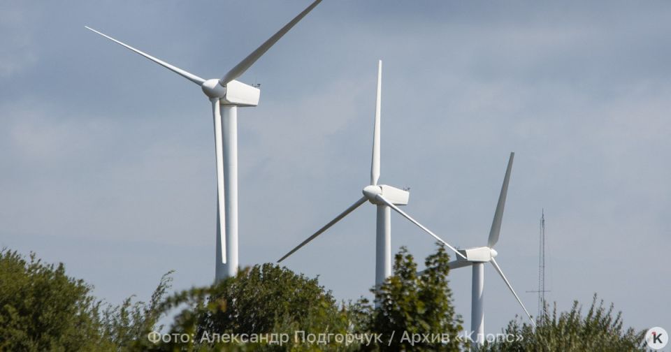 В Литве ветровые электростанции помогли сдержать рост цен на свет