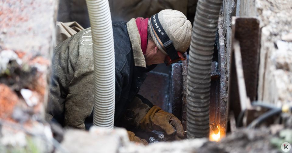 В Калининграде завершили благоустройство территории после реконструкции участка магистрали