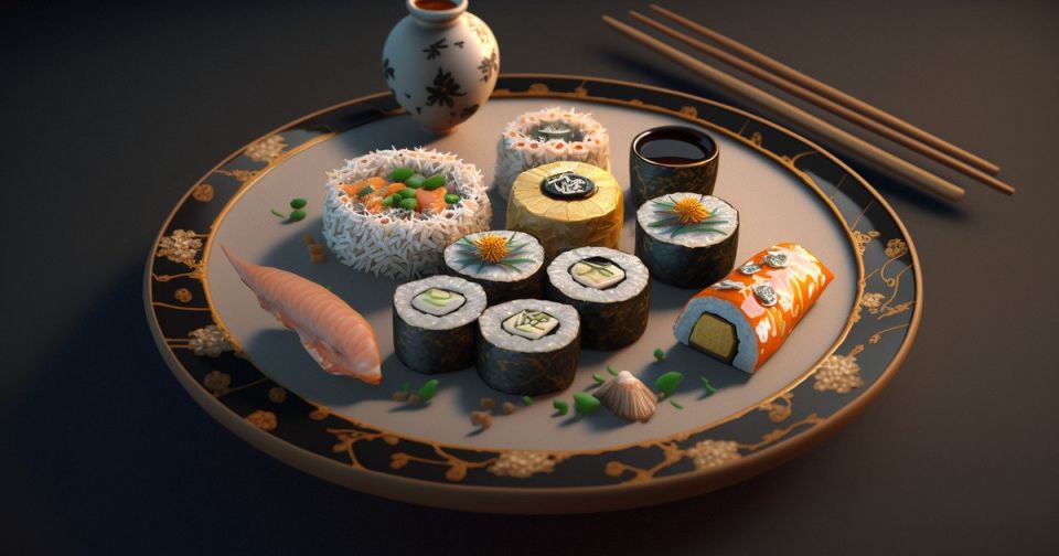 Риски гипертонии и инсульта могут вырасти из-за частых походов в суши-бары