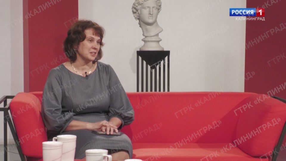 В гостях у «Утра России» - Елена Кудряшова, заместитель министра здравоохранения Калининградской области
