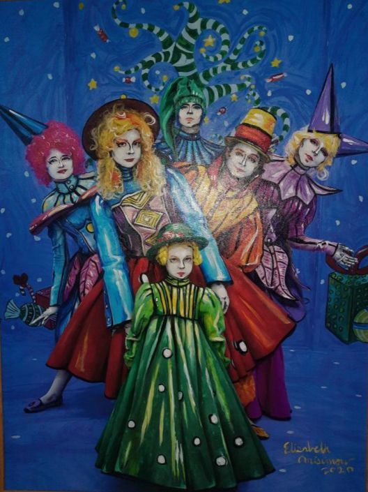 Калининградский музей изобразительных искусств с 24 ноября представит новогоднюю выставку художника Елизаветы Анисимовой в Доме-музее Ловиса Коринта в Гвардейске «Добро пожаловать в сказку!» 0+