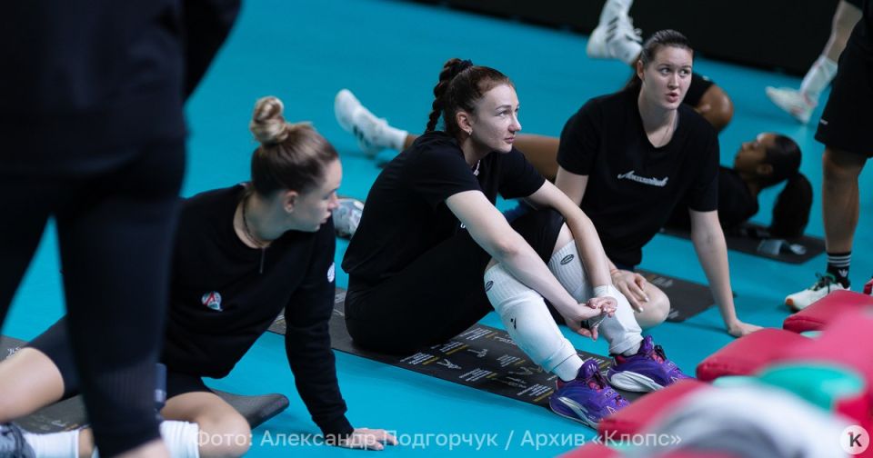 Волейболистки калининградского «Локомотива» уступили «Уралочке»