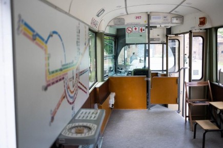 Хотели бы прокатиться на Duewag GT6 1965 года?