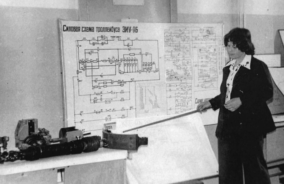 Когда-то в Калининграде готовили транспортников «с нуля»