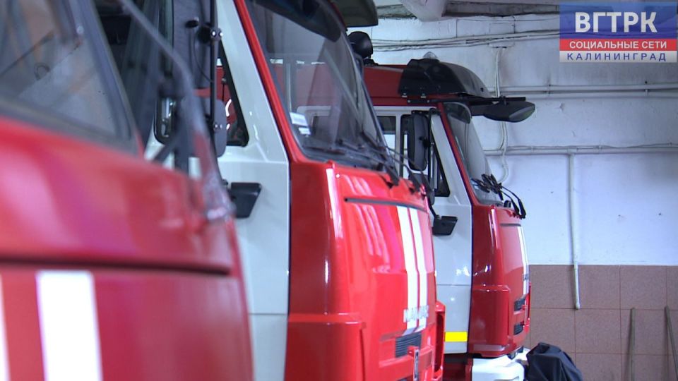 За прошедшую неделю на территории Калининградской области произошло 30 пожаров