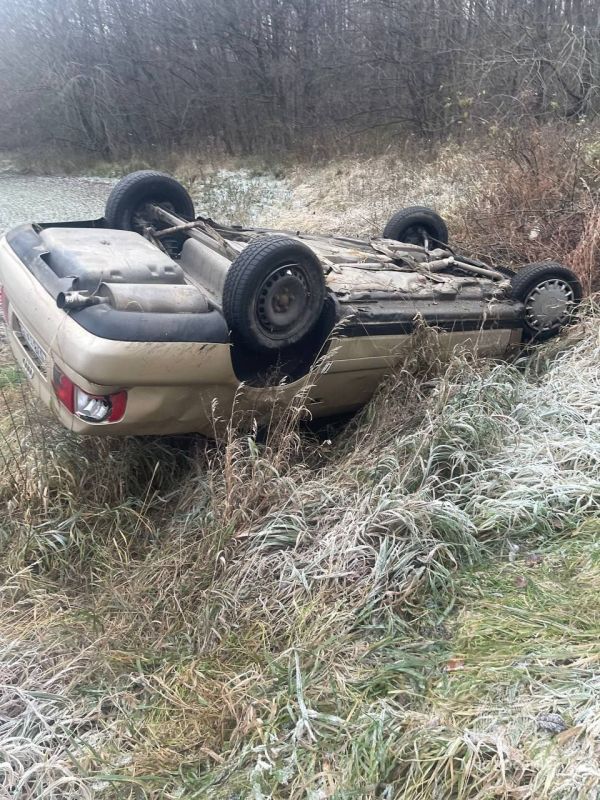 Сотрудники МЧС России реагировали на ДТП в Багратионовском муниципальном округе