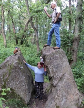 Глава администрации Пионерского дошел до «Камня лжи» и рассказал про: