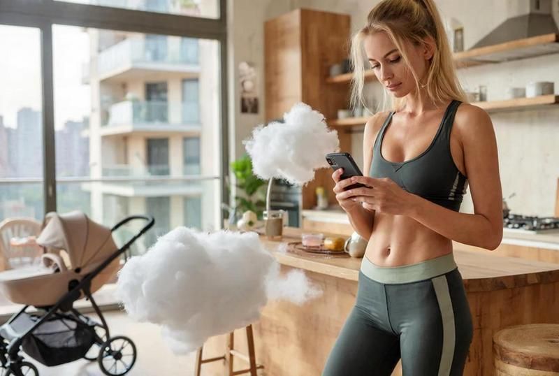 Мамочку в Калининграде очень низко кинули при покупке детской коляски