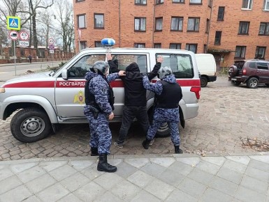 Житель Краснознаменска переехал грабить в Черняховск