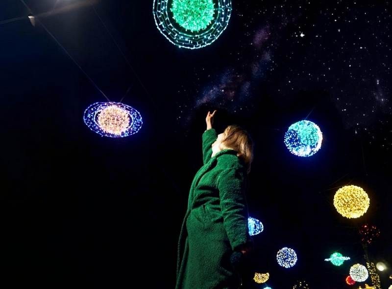 Над городом у моря в Калининградской области завис парад планет