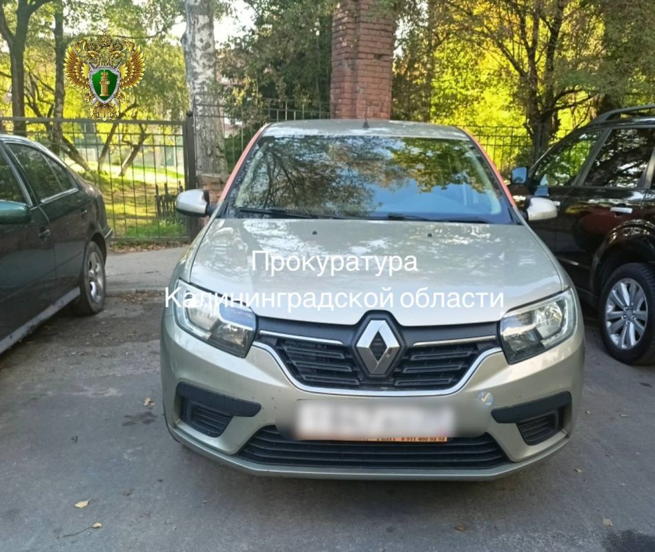Житель Калининграда предстанет перед судом по обвинению в угоне каршерингового автомобиля