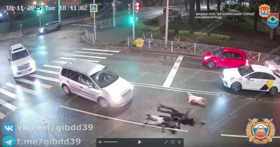 Власти не исключают, что на перекрёстке Мира — Маркса — Энгельса появится островок безопасности