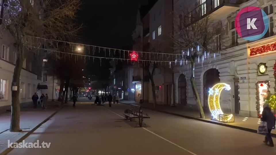 Новогоднее волшебство в Советске