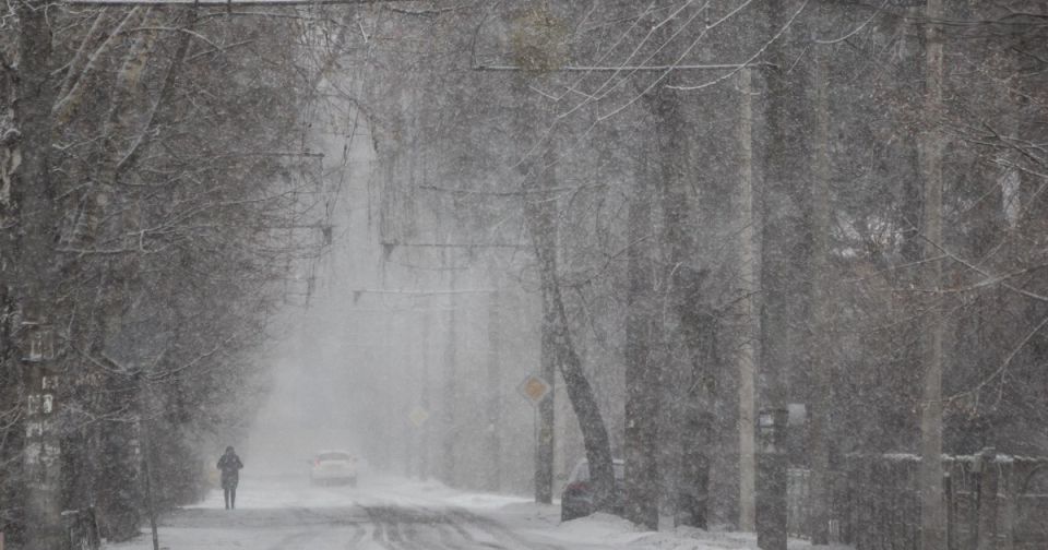 Калининградская область в среду окажется в полосе снежного бурана
