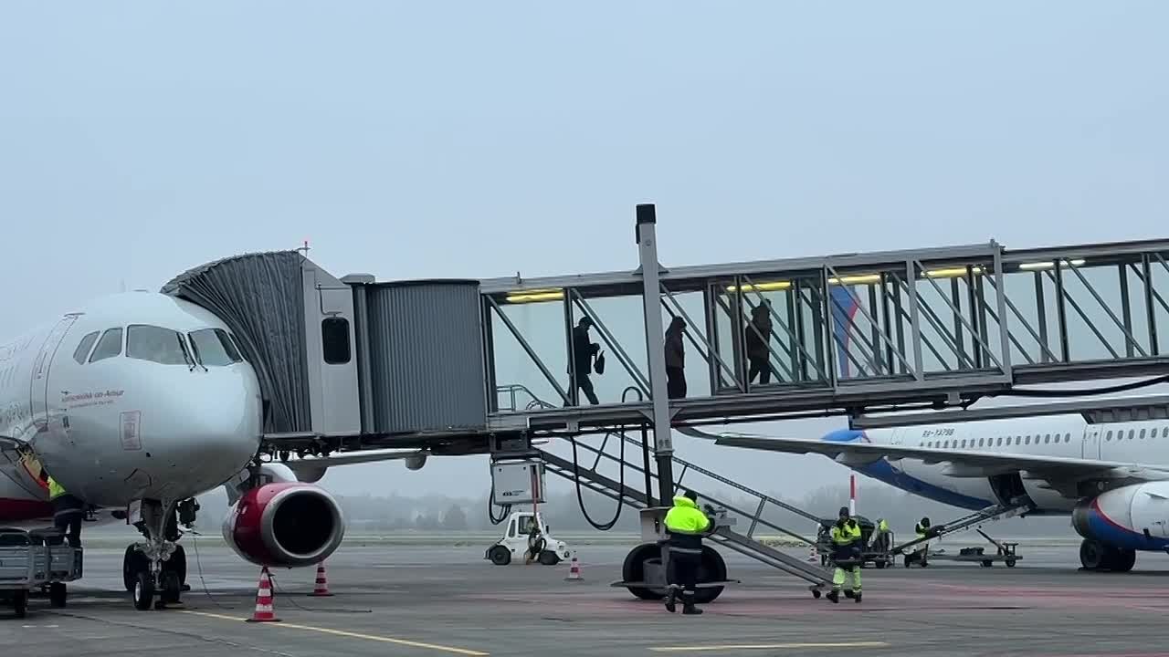 В честь 120-летия Министерства самолёт авиакомпании "Россия" получил праздничную ливрею!