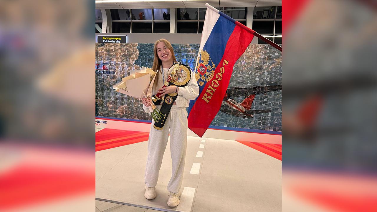 «Я не боюсь боли»: 23-летняя калининградка стала новой чемпионкой России по кикбоксингу и поедет в Колумбию «Я не боюсь боли»: 23-летняя калининградка стала новой чемпионкой России по кикбоксингу и поедет в Колумбию