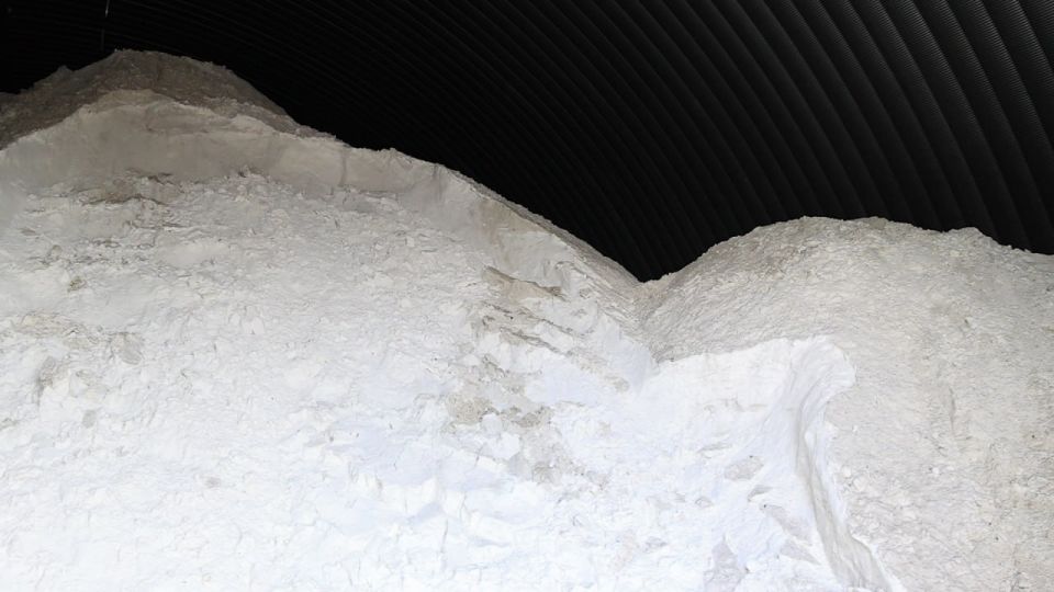 “Чистота” на зиму полностью обеспечена противогололёдными материалами (ПГМ)