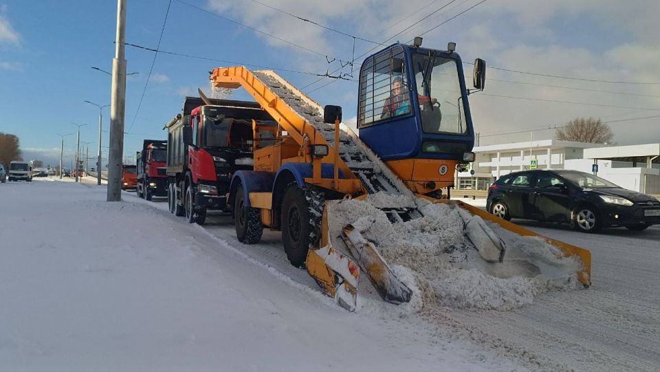 Елена Дятлова: В ближайшие дни в Калининграде ожидается снегопад