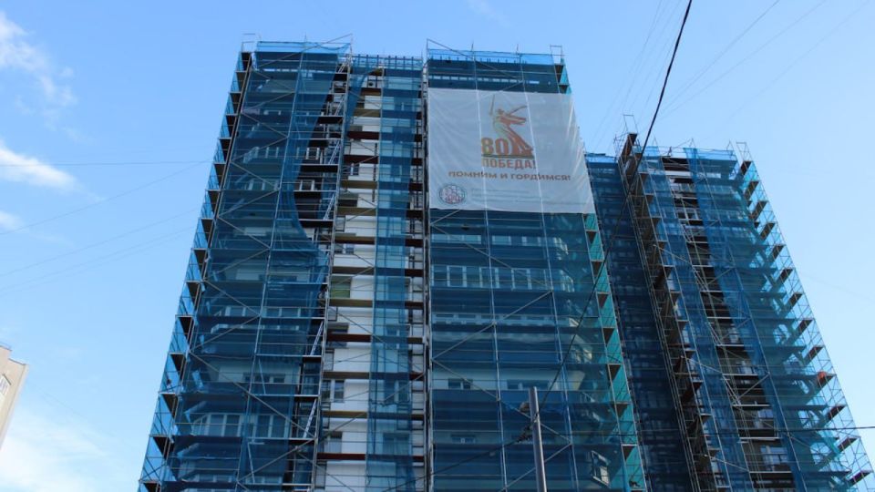 В Калининграде Фонд капитального ремонта продолжает утеплять дома