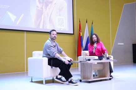 В Калининграде побывал звезда кино и сериалов Алексей Чадов