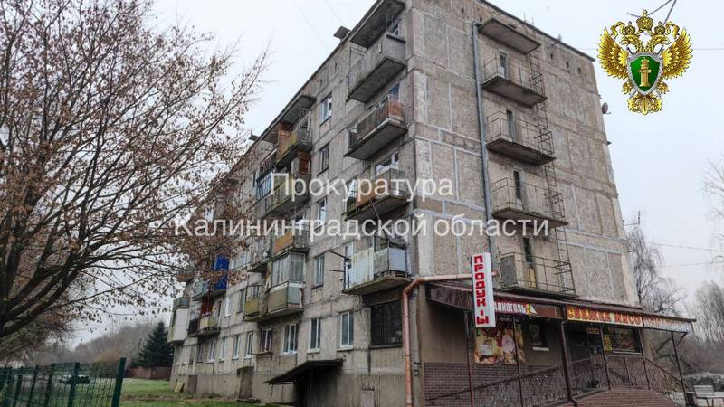 В Немане люди из обычной пятиэтажки добились перерасчёта за воду