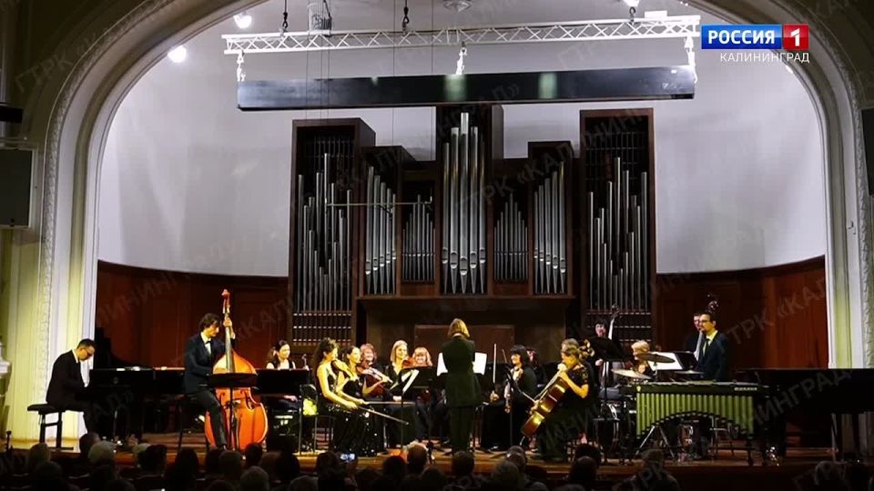 В гостях у «Утра России» – Елена Толкачева, художественный руководитель и главный дирижер Камерного оркестра, Калининградской областной филармонии имени Е. Ф. Светланова, лауреат международных конкурсов
