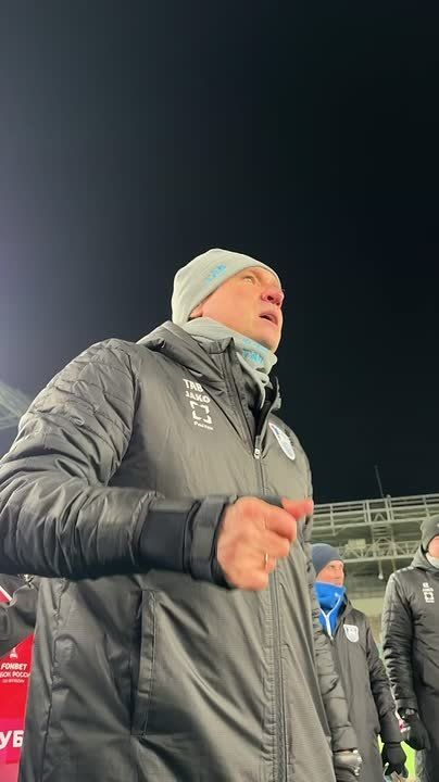 Цитата дня. «Весной мы станем сильнее»: наставник ФК «Балтика» Андрей Талалаев высказался об играх в новом сезоне после матча с «Торпедо» Видео: ФК «Балтика»