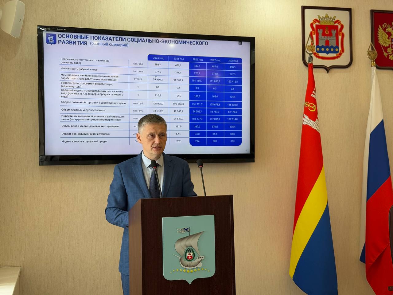 Сегодня состоялись публичные слушания по проекту бюджета Калининграда на предстоящие три года Сегодня состоялись публичные слушания по проекту бюджета Калининграда на предстоящие три года