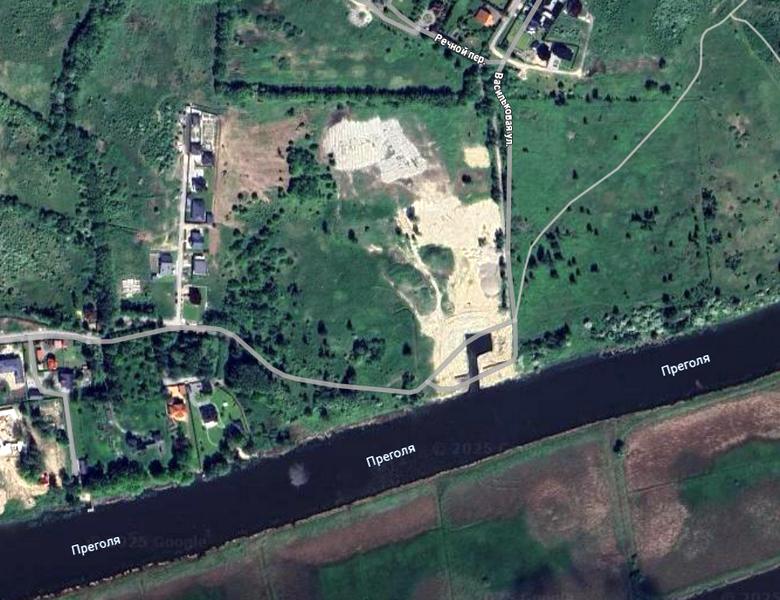 Элитария из-под Калининграда заставляют засыпать бухту для яхты Элитария из-под Калининграда заставляют засыпать бухту для яхты