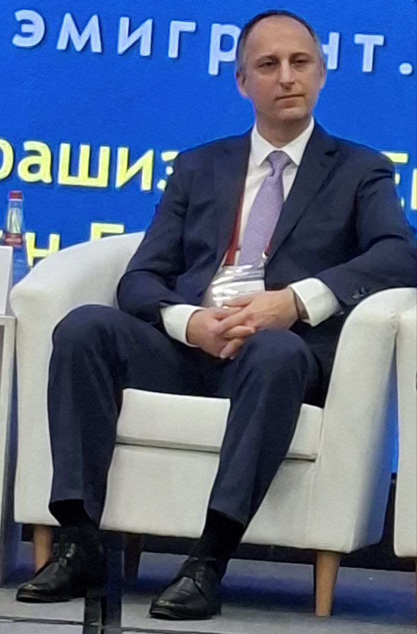 Алексей Стефанов: В Санкт-Петербурге сегодня проходит ХIII Балтийский форум соотечественников Алексей Стефанов: В Санкт-Петербурге сегодня проходит ХIII Балтийский форум соотечественников