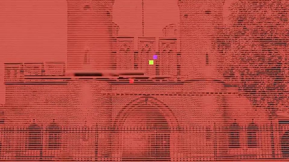 Киношный дрифт в исполнении 110-го автобуса по дороге из Высокого в Низовье