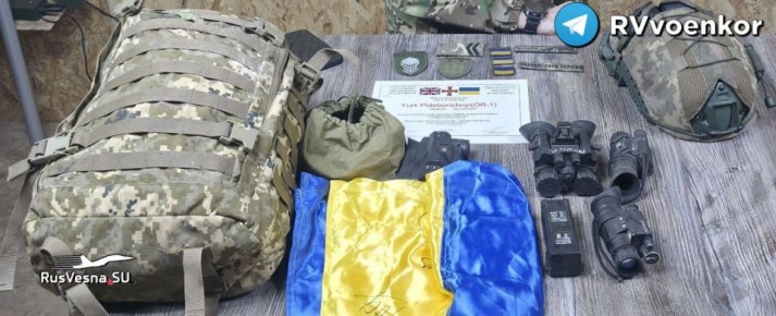 Бойцы 7 полка уничтожили спецгруппу иностранных наемников, пытавшуюся атаковать белгородское приграничье