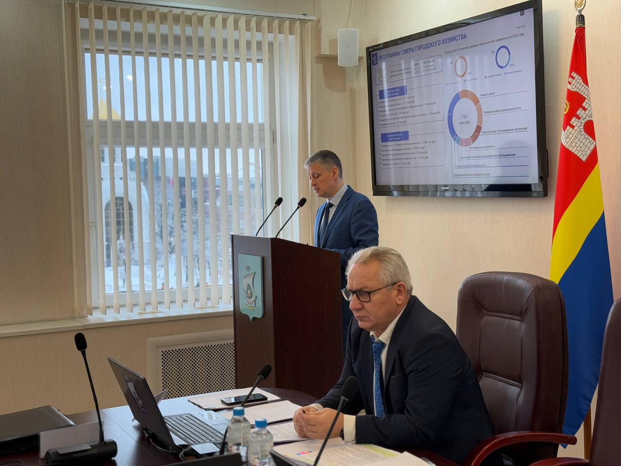 Сегодня состоялись публичные слушания по проекту бюджета Калининграда на предстоящие три года