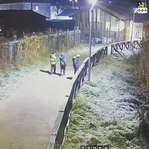 В Багратионовске подростки осквернили парк «Война и мир»