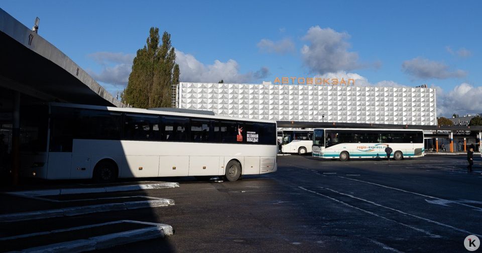 Из Калининграда в Литву приехал последний автобус