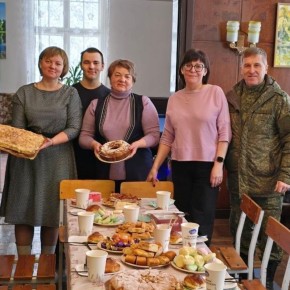 Акция «Испеки пирог солдату»: тепло домашних рук для защитников
