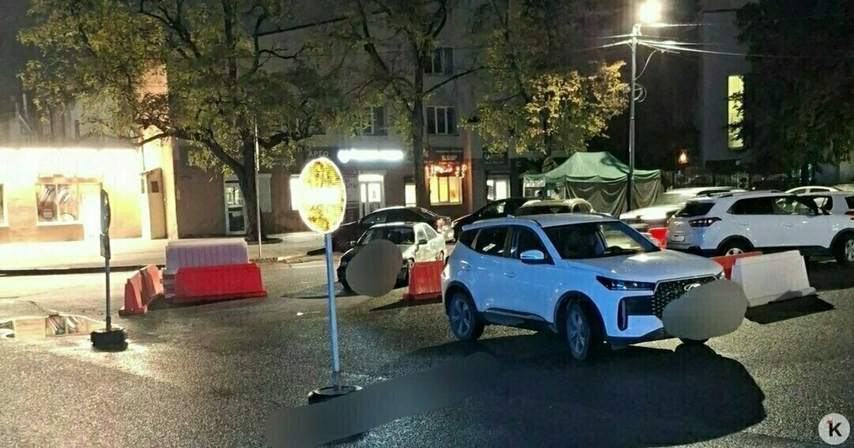 В Калининграде стоянка на Барнаульской останется, но будет платной и уникальной для региона