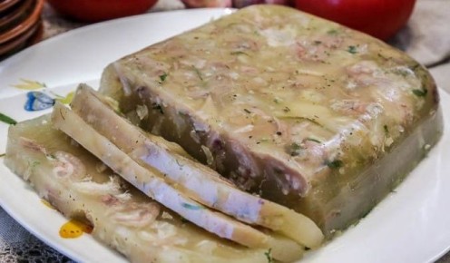 Как приготовить необычный холодец по-грузински