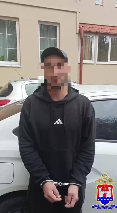 Калининградские оперативники задержали злоумышленника, ограбившего 78-летнюю пенсионерку