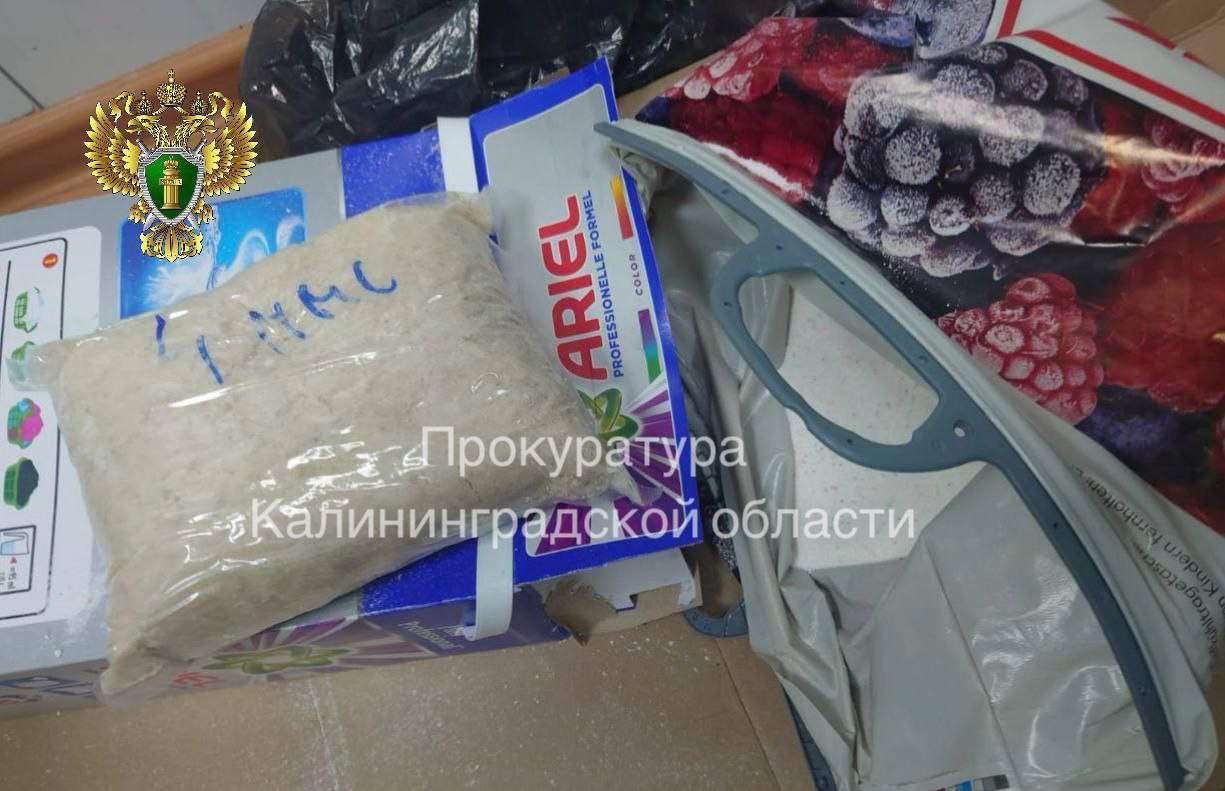 Немец вёз в Калининград из Нидерландов больше 15 кило наркотиков под видом стирального порошка Немец вёз в Калининград из Нидерландов больше 15 кило наркотиков под видом стирального порошка