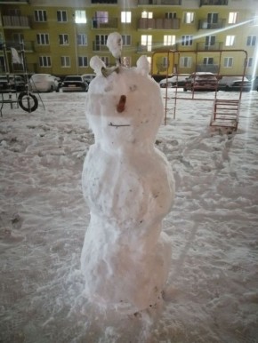 Снеговики от наших подписчиков