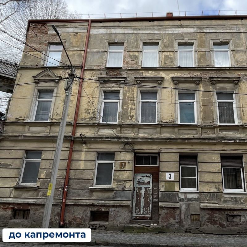 В Советске отремонтировали ещё один дом 1884 года постройки