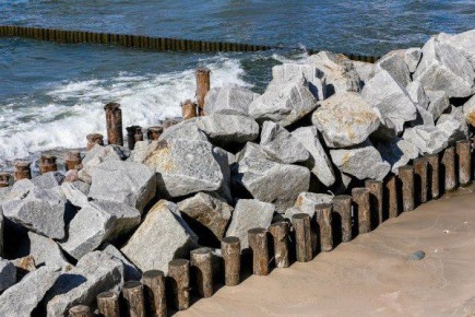 В Калининградской области ищут подрядчика для исследования и разработки схемы защиты побережья