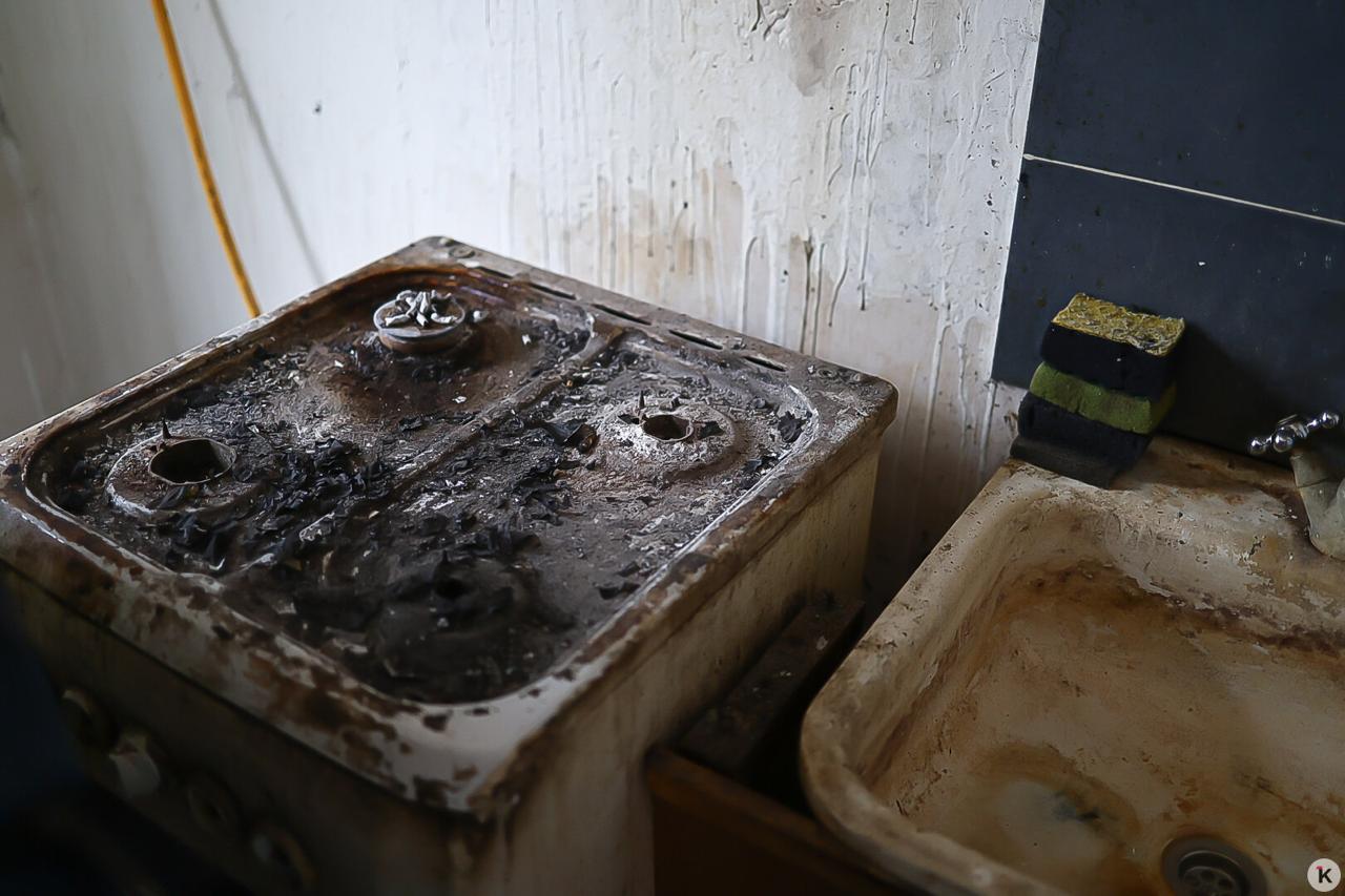 Одинокий калининградец Михаил, живущий под присмотром соседей, едва не устроил пожар Одинокий калининградец Михаил, живущий под присмотром соседей, едва не устроил пожар